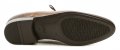 Conhpol C6503 hnedé pánske spoločenské poltopánky | ARNO-obuv.sk - obuv s tradíciou