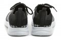 Scandi 271-0114-A1 čierne dámske tenisky | ARNO-obuv.sk - obuv s tradíciou