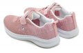 Slobby 172-0070-T1 ružové dievčenské tenisky | ARNO-obuv.sk - obuv s tradíciou