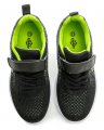 Slobby 172-0070-T1 čierne detské tenisky | ARNO-obuv.sk - obuv s tradíciou
