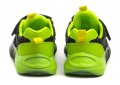 Slobby 171-0041-T1 čierno zelené detské tenisky | ARNO-obuv.sk - obuv s tradíciou