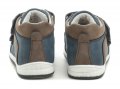 Wojtylko 1T23702 modro hnedé detské poltopánky | ARNO-obuv.sk - obuv s tradíciou
