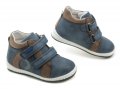 Wojtylko 1T23702 modro hnedé detské poltopánky | ARNO-obuv.sk - obuv s tradíciou