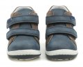 Wojtylko 2T23702 modro hnedé detské poltopánky | ARNO-obuv.sk - obuv s tradíciou