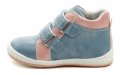 Wojtylko 1T23701 modro ružové dievčenské poltopánky | ARNO-obuv.sk - obuv s tradíciou