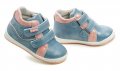 Wojtylko 1T23701 modro ružové dievčenské poltopánky | ARNO-obuv.sk - obuv s tradíciou