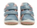 Wojtylko 2T23701 modro ružové dievčenské poltopánky | ARNO-obuv.sk - obuv s tradíciou