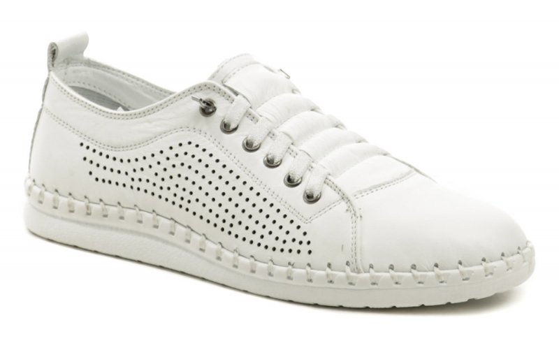 Wild 0646019B2 biele dámske poltopánky | ARNO-obuv.sk - obuv s tradíciou