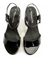 Tamaris 1-28249-20 čierne dámske sandále | ARNO-obuv.sk - obuv s tradíciou