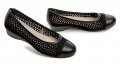 Wojtylko 7B11021C čierne dámske letné lodičky | ARNO-obuv.sk - obuv s tradíciou