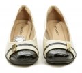 Piccadilly 143187-2 béžovo čierne dámske lodičky na kline | ARNO-obuv.sk - obuv s tradíciou