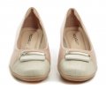 Piccadilly 143186-4 ružové dámske lodičky na kline | ARNO-obuv.sk - obuv s tradíciou