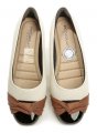 Piccadilly 122006-1 béžovo čierne dámske lodičky | ARNO-obuv.sk - obuv s tradíciou
