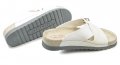 Milami TOR15 biele dámske nazúvaky | ARNO-obuv.sk - obuv s tradíciou