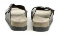 Milami TOR15 čierne dámske nazúvaky | ARNO-obuv.sk - obuv s tradíciou
