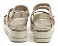 Jana 8-28264-20 hnedé dámske sandále šírka H | ARNO-obuv.sk - obuv s tradíciou
