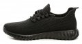 Axim 9A22618C čierne pánske tenisky | ARNO-obuv.sk - obuv s tradíciou
