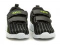 Axim 2A23743 čierne detské tenisky | ARNO-obuv.sk - obuv s tradíciou