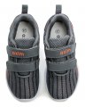 Axim 2A23743 šedé detské tenisky | ARNO-obuv.sk - obuv s tradíciou