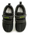 Axim 5A23743 čierne detské tenisky | ARNO-obuv.sk - obuv s tradíciou