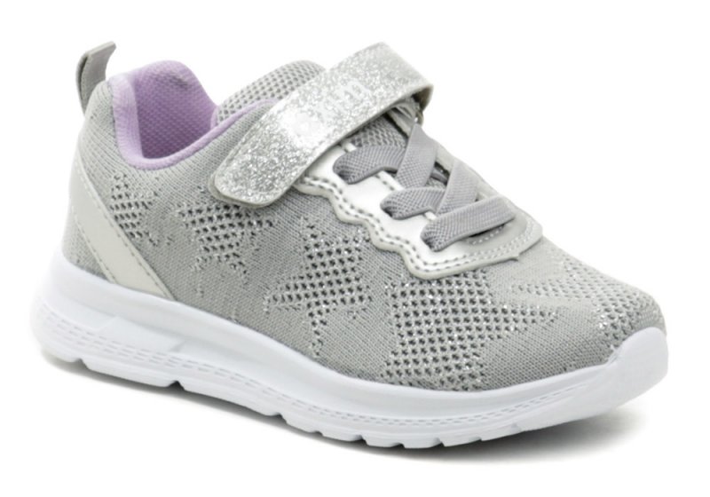 Axim 2A23741 sivé dievčenské tenisky | ARNO-obuv.sk - obuv s tradíciou