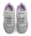Axim 2A23741 sivé dievčenské tenisky | ARNO-obuv.sk - obuv s tradíciou