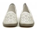 Wojtylko 7B23516B biele dámske letné mokasíny | ARNO-obuv.sk - obuv s tradíciou