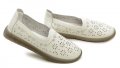 Wojtylko 7B23516B biele dámske letné mokasíny | ARNO-obuv.sk - obuv s tradíciou