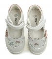 Wojtylko 2B23705 sivé dievčenské črievičky | ARNO-obuv.sk - obuv s tradíciou