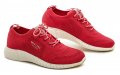 Mustang 1315-311-5 červené dámske tenisky | ARNO-obuv.sk - obuv s tradíciou