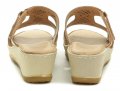 Wild 016360A1 hnedé dámske nazúvaky na kline | ARNO-obuv.sk - obuv s tradíciou