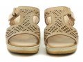 Wild 016360A1 hnedé dámske nazúvaky na kline | ARNO-obuv.sk - obuv s tradíciou