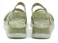 Wild 022056102A2 zelené dámske sandále na kline | ARNO-obuv.sk - obuv s tradíciou