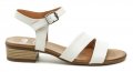 Wild 1914571529B2 biele dámske sandále na podpätku | ARNO-obuv.sk - obuv s tradíciou