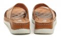 Wild 022056106 hnedé dámske nazúvaky na kline | ARNO-obuv.sk - obuv s tradíciou