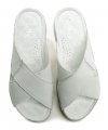 Wild 022056106 biele dámske nazúvaky na kline | ARNO-obuv.sk - obuv s tradíciou