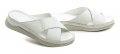 Wild 022056106 biele dámske nazúvaky na kline | ARNO-obuv.sk - obuv s tradíciou