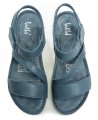 Wild 022056102A2 denim dámske sandále na kline | ARNO-obuv.sk - obuv s tradíciou