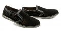 Wojtylko 9W23804C čierne pánske mokasíny | ARNO-obuv.sk - obuv s tradíciou