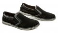 Wojtylko 9W23804C čierne pánske mokasíny | ARNO-obuv.sk - obuv s tradíciou