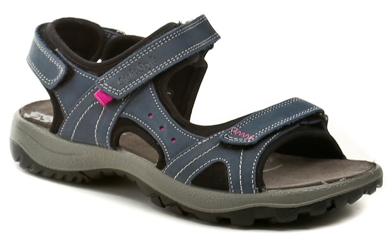IMAC JL23-I2535e72 modré dámske sandále | ARNO-obuv.sk - obuv s tradíciou