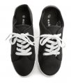 Axim 70221 čierne plátené tenisky | ARNO-obuv.sk - obuv s tradíciou