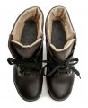 Livex 410 hnedá líc pánska členková nadmerná obuv | ARNO-obuv.sk - obuv s tradíciou