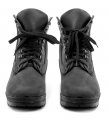 Livex 410 čierna nubuk pánska členková nadmerná obuv | ARNO-obuv.sk - obuv s tradíciou