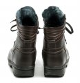 Livex 410 hnedá líc pánska zimná členková nadmerná obuv | ARNO-obuv.sk - obuv s tradíciou