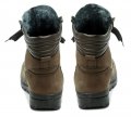 Livex 410 hnedá nubuk pánska zimná členková nadmerná obuv | ARNO-obuv.sk - obuv s tradíciou