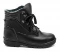 Livex 410 čierna líc pánska zimná členková nadmerná obuv | ARNO-obuv.sk - obuv s tradíciou