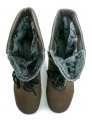 Livex 382 hnedá nubuk pánska zimná členková nadmerná obuv | ARNO-obuv.sk - obuv s tradíciou