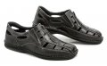 Bukat 276-23 tmavo šedé pánske letné poltopánky | ARNO-obuv.sk - obuv s tradíciou