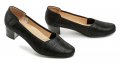 Mintaka 1187 čierne dámske lodičky | ARNO-obuv.sk - obuv s tradíciou